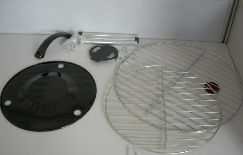 spherical iron BBQ grill, view 7 - MRSLM