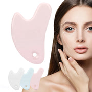 ceramic gua sha face massager, view 5 - MRSLM