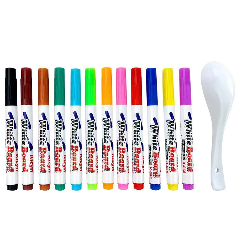 water painting pens, view 2 - MRSLM