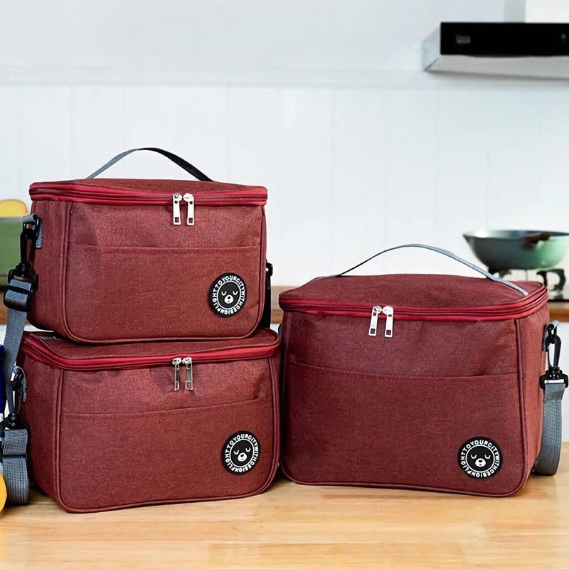 thermal lunch bag, view 4 - MRSLM