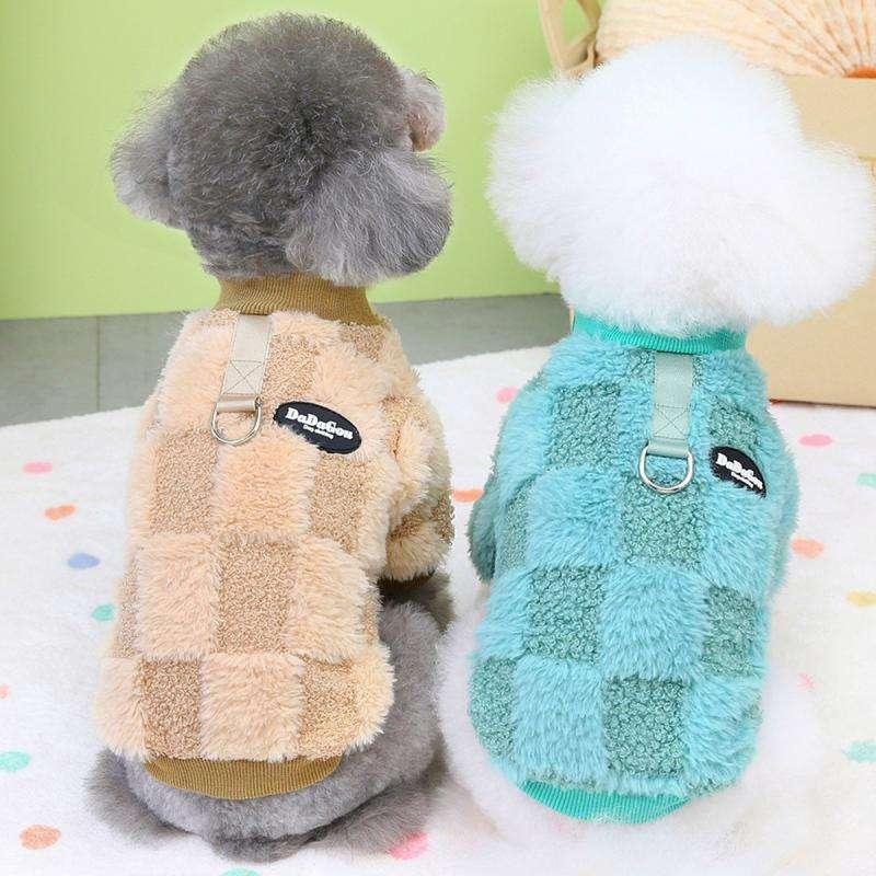 soft winter warm dog coat, view 5 - MRSLM