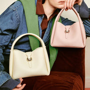 luxury women's leather shoulder bag - MRSLM