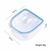 double-layer nail soaking bowl, view 2 - MRSLM