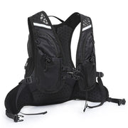 cycling backpack with water bag, view 3 - MRSLM