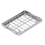 portable camping barbecue grill, view 4 - MRSLM