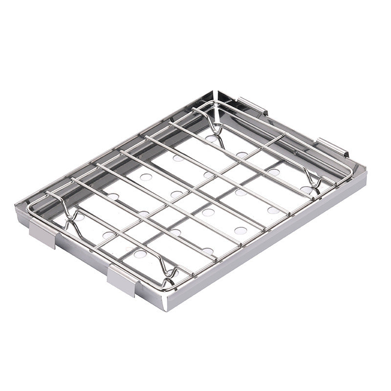 portable camping barbecue grill, view 4 - MRSLM