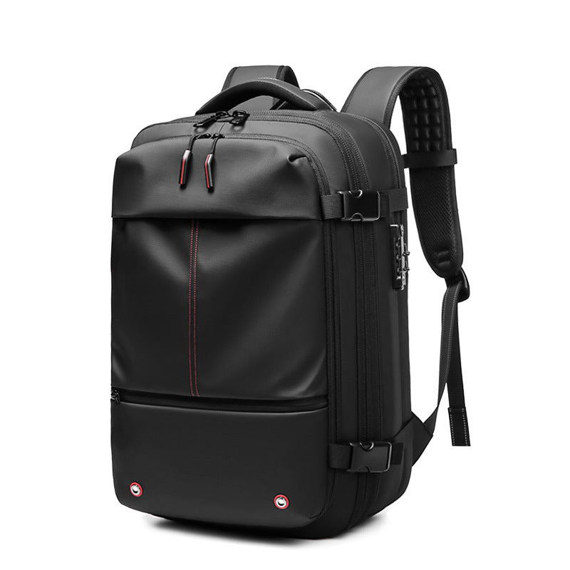 men's travel backpack, view 3 - MRSLM