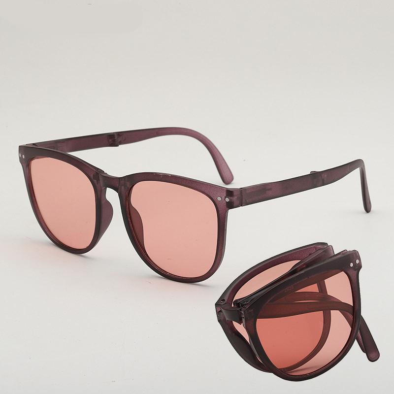 Chic folding sunglasses for women, view 6 - MRSLM