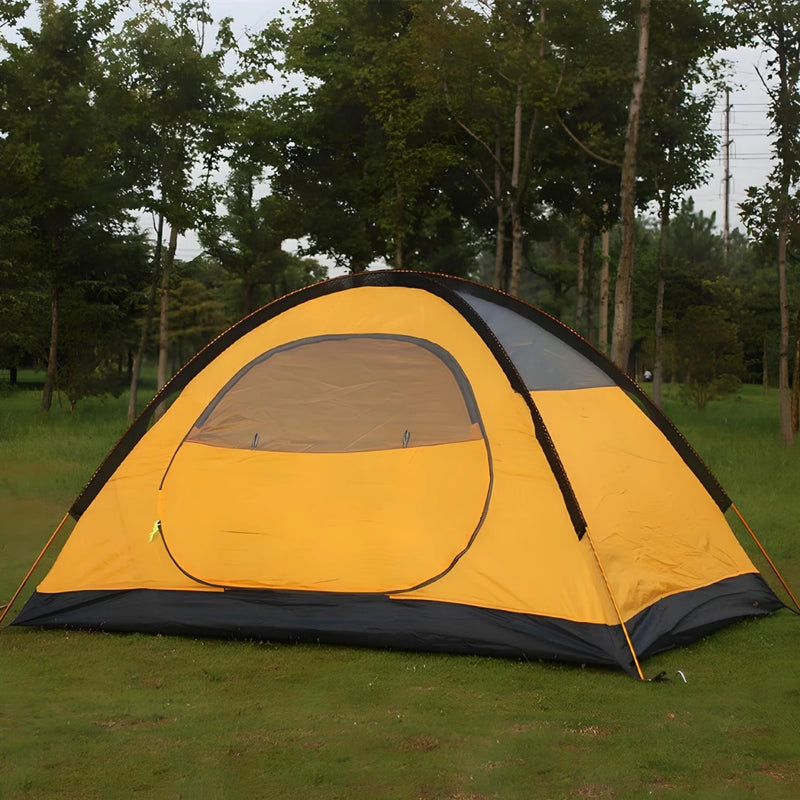 ultralight double layer camping tent, view 4 - MRSLM