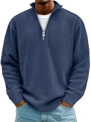 men's corduroy zipper sweatshirt, view 11 - MRSLM