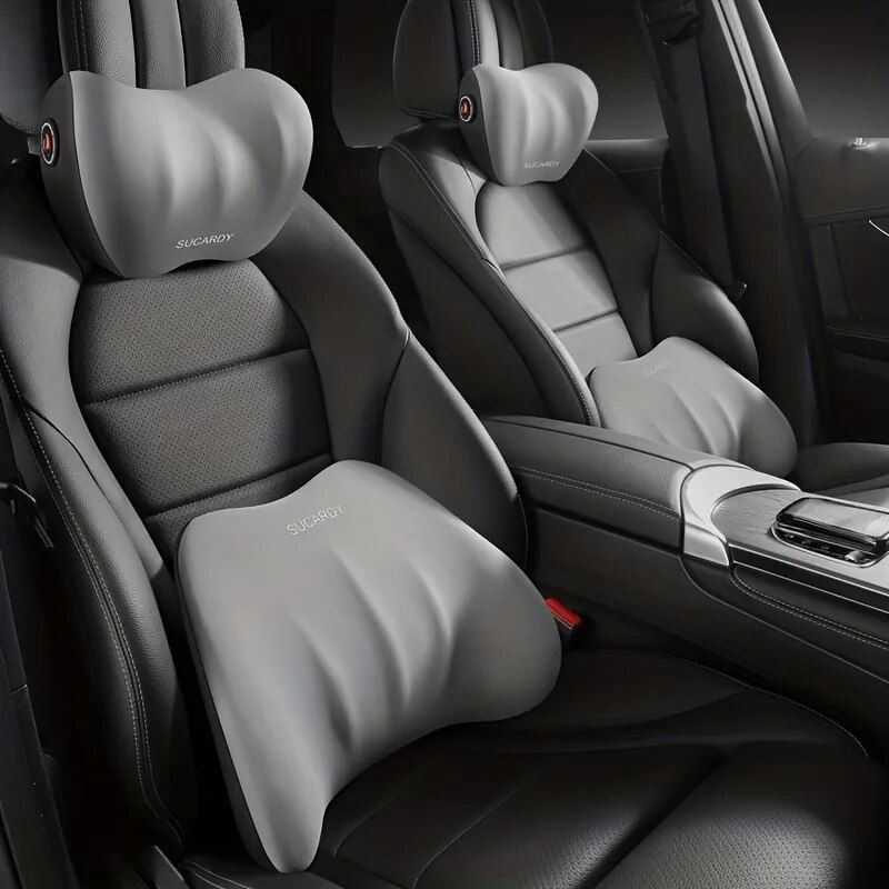 memory foam car seat pillow, view 10 - MRSLM