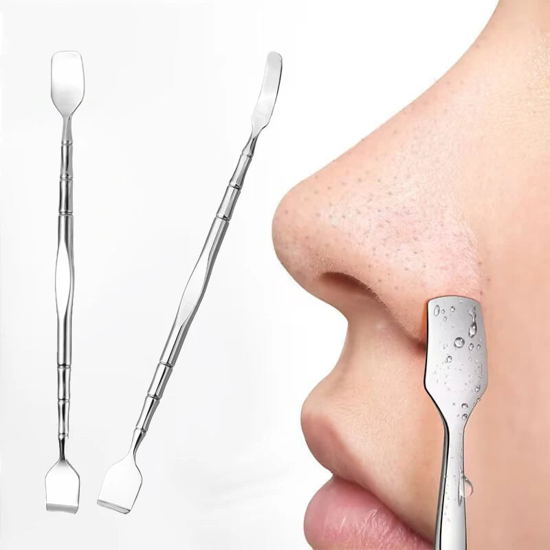 stainless steel blackhead remover tool, view 4 - MRSLM