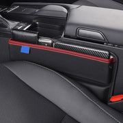 leather seat gap organizer, view 8 - MRSLM