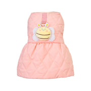 winter princess dog dress, view 3 - MRSLM