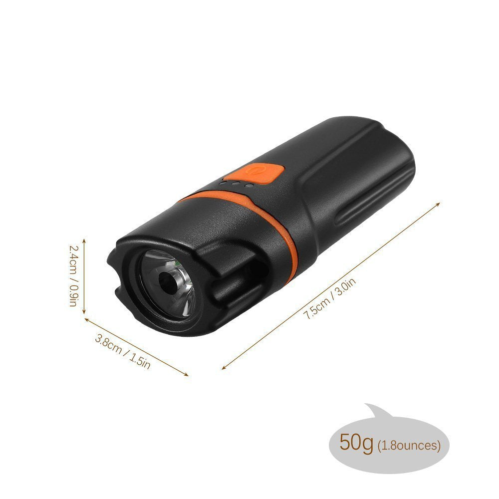USB Bicycle Light Mountain Bike Charging Headlight
