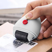 Privacy roller stamp for documents - MRSLM