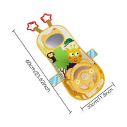 toddler steering wheel toy, view 8 - MRSLM