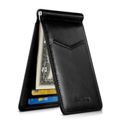 Leather driver's license holder, view 8 - MRSLM