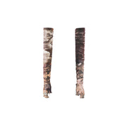 printed mesh pleated sleeves, view 2 - MRSLM
