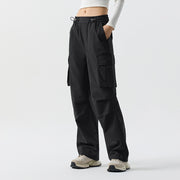 casual wide leg pants for women, view 8 - MRSLM