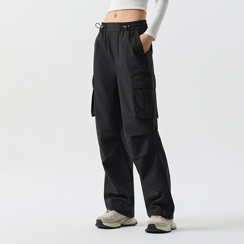casual wide leg pants for women, view 8 - MRSLM