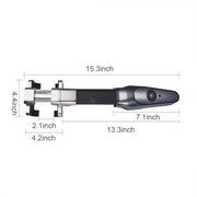 anti-theft steering wheel lock with alarm, view 7 - MRSLM
