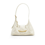 genuine leather crossbody tote bag, view 6 - MRSLM