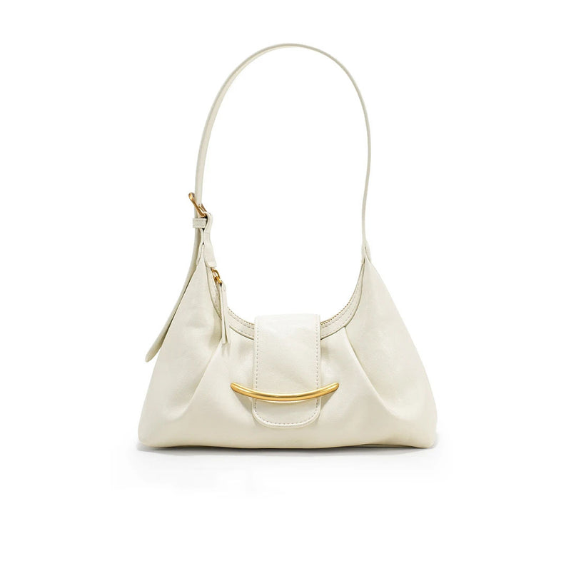 genuine leather crossbody tote bag, view 6 - MRSLM