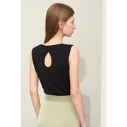 Summer hollow out camisole, view 3 - MRSLM