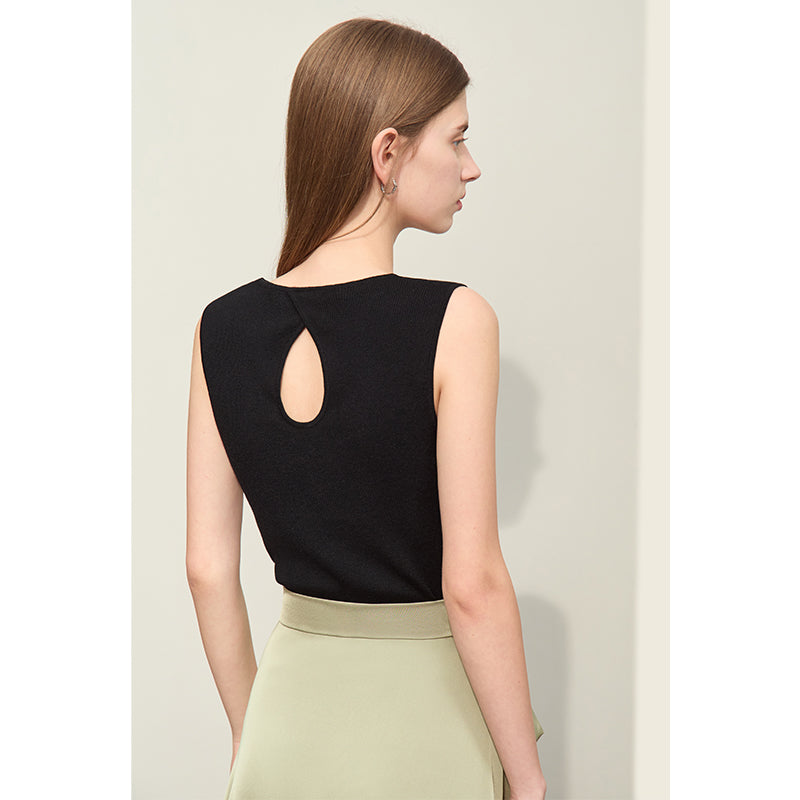 Summer hollow out camisole, view 3 - MRSLM