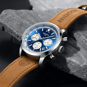 men's sports chronograph watch, view 8 - MRSLM