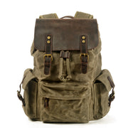 men's canvas backpack, view 2 - MRSLM