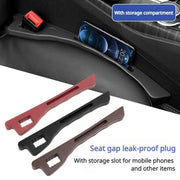 car seat gap filler with phone holder, view 5 - MRSLM