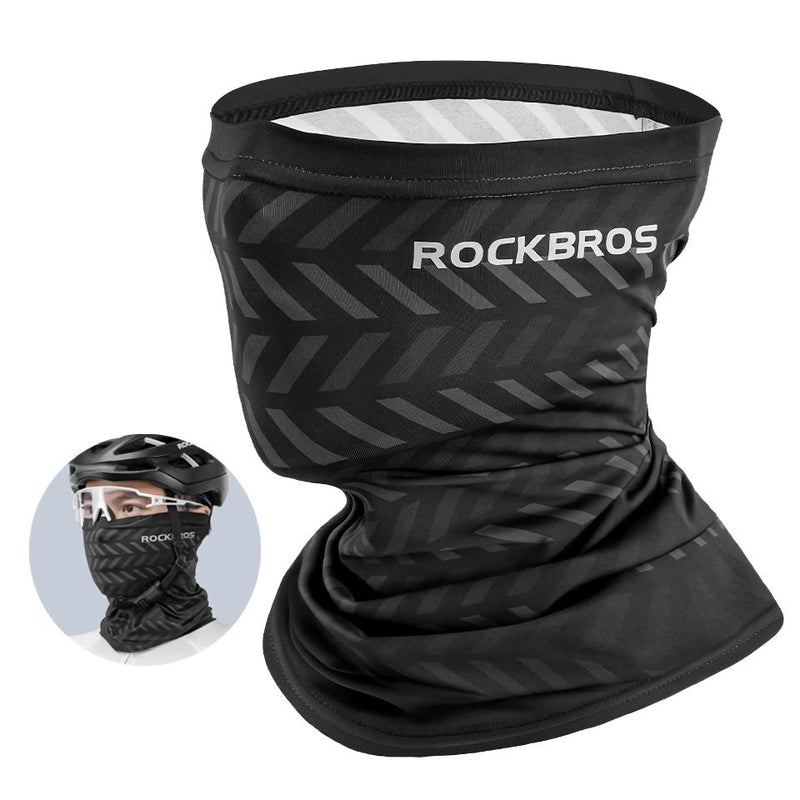 Unisex cycling face scarf and neck gaiter, view 6 - MRSLM