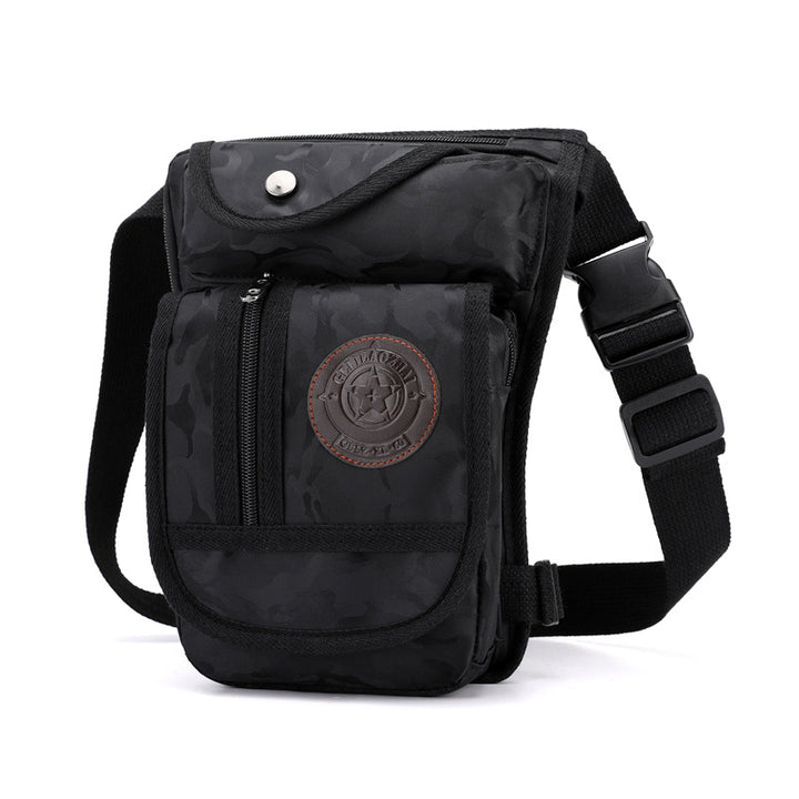 Multifunctional tide men's pockets