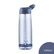 leak-proof straw water bottle, view 3 - MRSLM