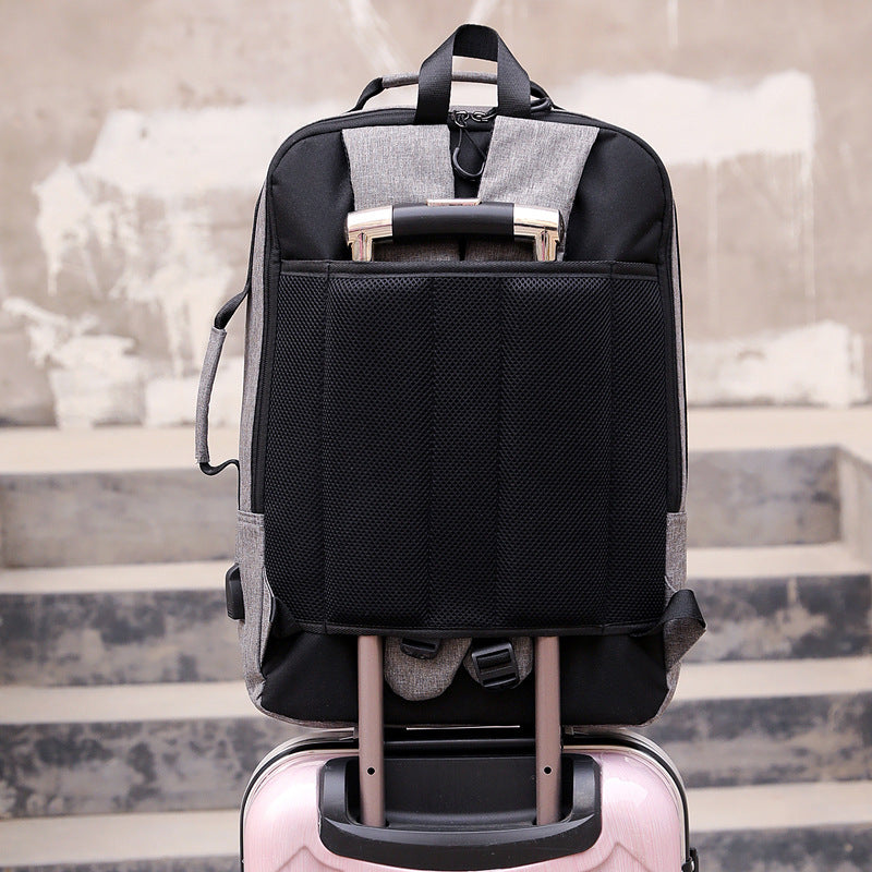 waterproof computer bag, view 3 - MRSLM