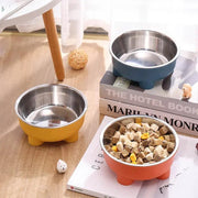 anti-slip stainless steel dog bowl - MRSLM