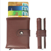 RFID aluminum card holder wallet, view 8 - MRSLM