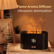 aromatic flame diffuser and ultrasonic humidifier, view 2 - MRSLM
