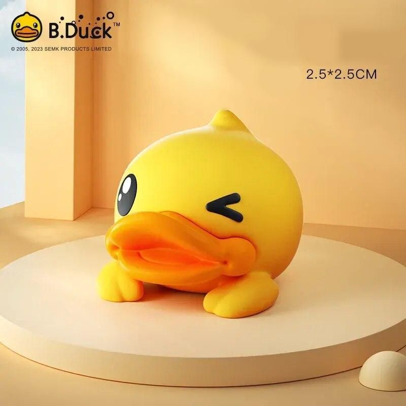 Cute yellow duck car decoration, view 3 - MRSLM