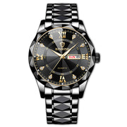 waterproof dual calendar watch, view 18 - MRSLM