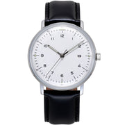 Retro wave mirror quartz watch, view 3 - MRSLM