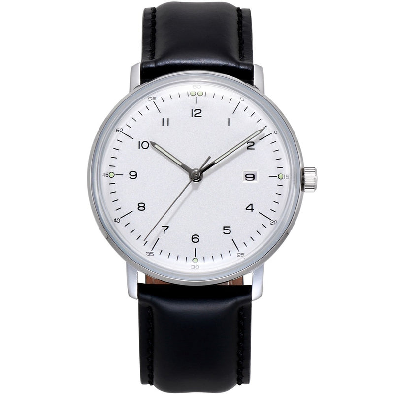Retro wave mirror quartz watch, view 3 - MRSLM