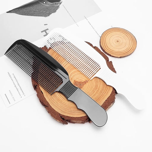 antistatic wide tooth hair cutting comb - MRSLM