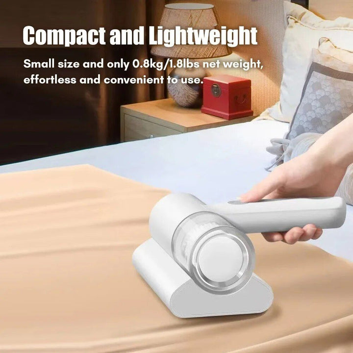 Ultra-Efficient Cordless Bed Vacuum Cleaner