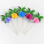 hawaiian luau cocktail picks - MRSLM