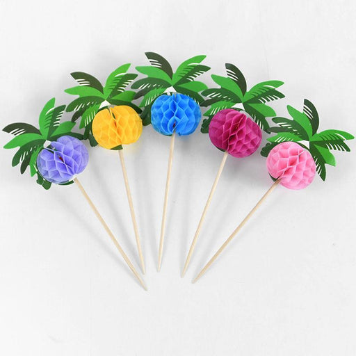 hawaiian luau cocktail picks - MRSLM