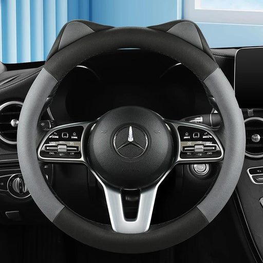 cat ears steering wheel cover - MRSLM
