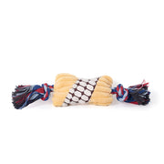 cotton rope dog toy, view 3 - MRSLM